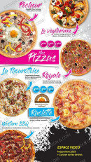 Menu So delicio - Les pizzas