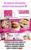 Menu So delicio - Carte et menu So delicio thourotte