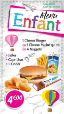 Menu So delicio - Les menus enfants