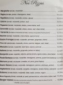 Carte et menu de Pizza Del Mama à Villers sur Coudun — Les pizzas