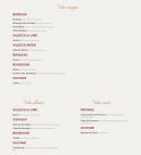 Menu L'Eden - Vins