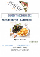 Menu Les Étangs de la Folie - Un exemple de menu du jour