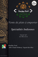 Menu BenSha Food - Carte et menu BenSha Food Nogent sur Oise