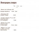 Menu Bistrot du terroir - Les vins page 5