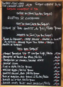 Menu Le D’Tour - Les menus