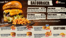 Menu O'622 - Baï burger