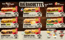 Menu O'622 - Bai baguette