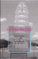 Menu La Tour de Pizz' - Carte et menu la Tour de Pizz'