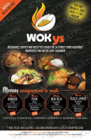 Menu Wokys - Carte et menu Wokys Margny les Compiegne