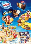 Menu Proxi - Desserts, glaces