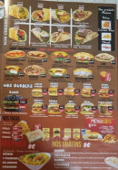 Menu Ranch Pizza 60 - Les burgers, tacos et cheese naans,.....