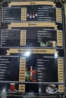 Menu Kebab songeons - Les boissons