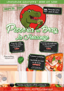 Menu Pizzeria du Bray - Carte et menu Pizzeria du Bray La Houssoye