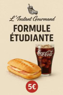 Carte et menu de L'instant gourmand à Noyon — Menu enfant