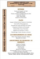 Menu Le Café Du Port - Un exemple de menu du jour
