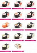 Menu Sushi Nobara - Maki
