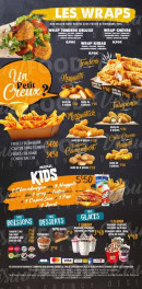 Menu Taste It - Les boissons, desserts, ...