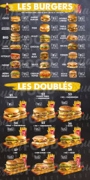 Menu Taste It - Les burgers