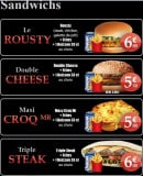 Carte et menu de Pizza Delice à Nanteuil le Haudouin — Nos Sandwichs
