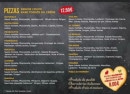 Carte et menu de Trattoria 60 à Nanteuil le Haudouin — Les pizzas