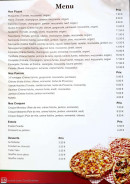 Menu El Don Papa Blaincourt - Pizzas, paninis, croques et entrées