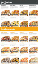 Menu Diffa - Les spéciales et gourmandes
