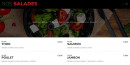 Menu Diffa - Les salades