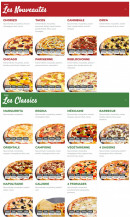 Menu Diffa - Les nouveautés et classiques