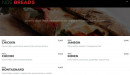 Menu Diffa - Les breads