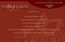 Menu La Grange de Belle-Église - Les apéritifs 