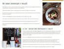 Carte et menu de Café de la Mairie / L'âme véritable à Orry la Ville — Informations sur le menu