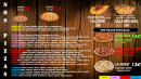 Menu Méditerranée - Les pizzas