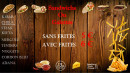 Menu Méditerranée - Les sandwichs ou galettes