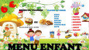 Menu Méditerranée - Le menu enfant