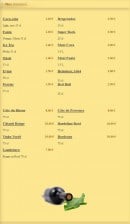 Menu Pizza Lusitalia - Les Boissons