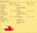 Menu Pizza Lusitalia - Les Saveurs D'ailleurs