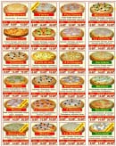 Menu Royal pizza - Les pizzas