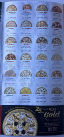 Carte et menu de Pizza Time à Pont Sainte Maxence — Menu 2