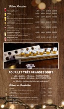 Menu Plaza - Bières 