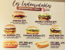 Menu Harry's Gourmet - Les indémodables