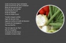 Menu J.C.D Traiteur - Les garnitures