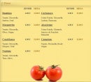 Carte et menu de Pizza Lusitalia à Villers Saint Paul — Les Primas