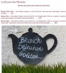 Carte et menu de Les Rêveries dans la Théière à Ermenonville — Le Brunch des reveries