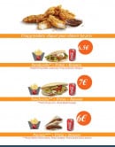 Menu Delice doner - Les menus