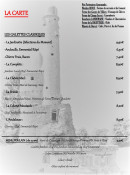 Carte et menu de Crêperie de Bonvouloir à Juvigny Val d'Andaine — Les galettes classiques