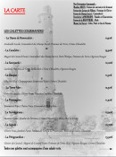 Carte et menu de Crêperie de Bonvouloir à Juvigny Val d'Andaine — Les galettes gourmandes
