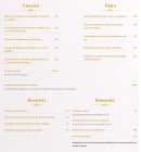Carte et menu de Auberge Saint Michel Saint Michel Tuboeuf à Saint Michel Tuboeuf — Le menu groupe suite