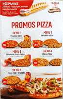 Menu Eat Box - Les menus pizzas