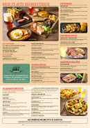 Carte et menu de Les 3 Brasseurs à Arras — Plats, accompagnements et sauces