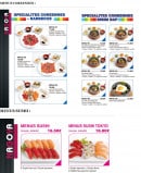 Menu Nagoya - Les menus coréennes et sushis